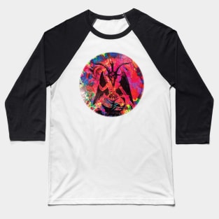 Neon-Sabbatica: Under The Blacklight Baseball T-Shirt